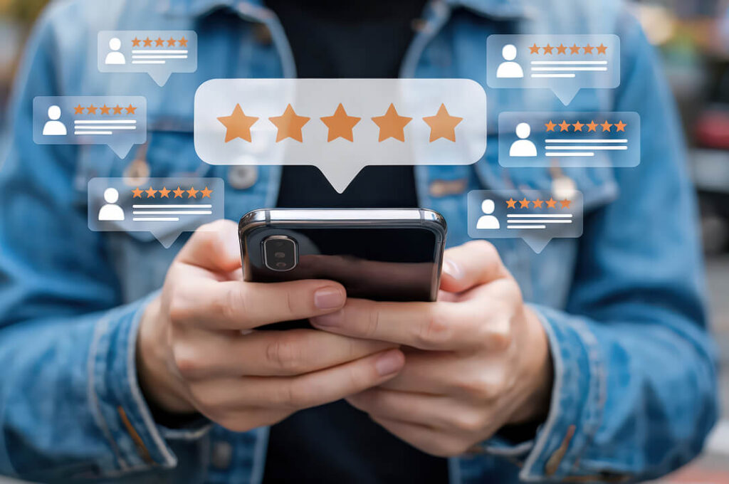 hardware store digital marketing with reputation management