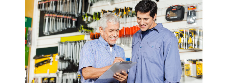 Hardware Stores Serving Contractors