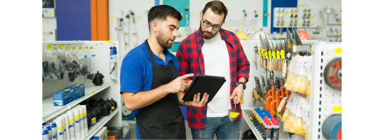 Local Neighbourhood Hardware Stores