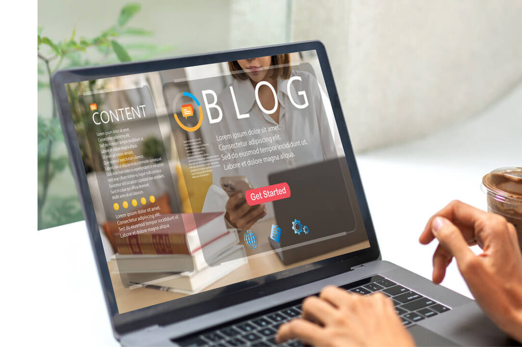 property management digital marketing with content marketing