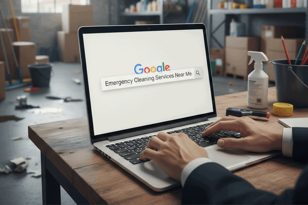 SEO for cleaning companies