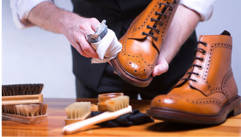 Shoe Cleaning & Restoration