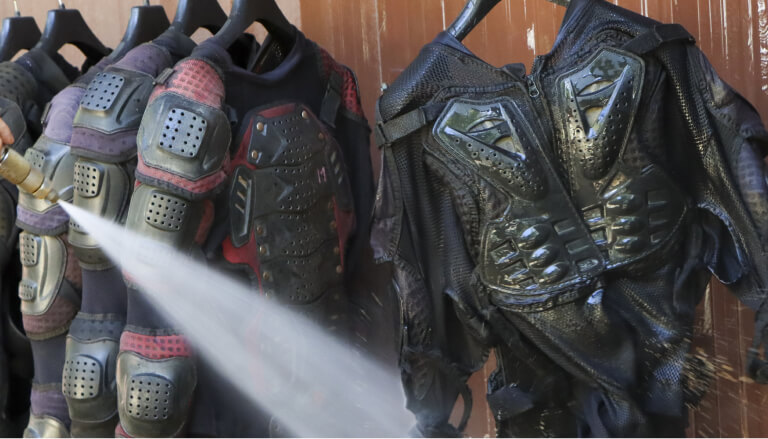 Sports Gear Cleaning