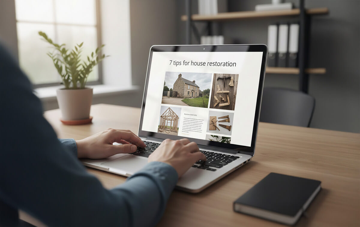 Use Construction Content Marketing To Educate