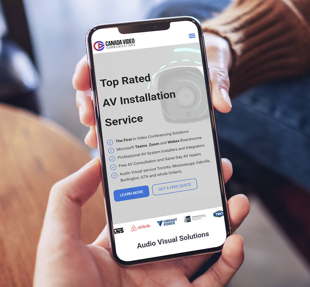 audio visual marketing strategies of Homevu™