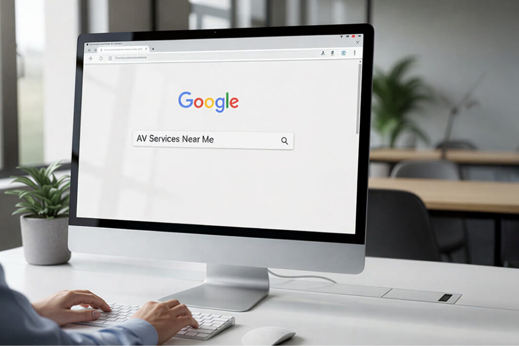 audio visual SEO services