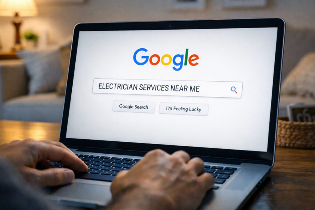 electrician search engine optimization