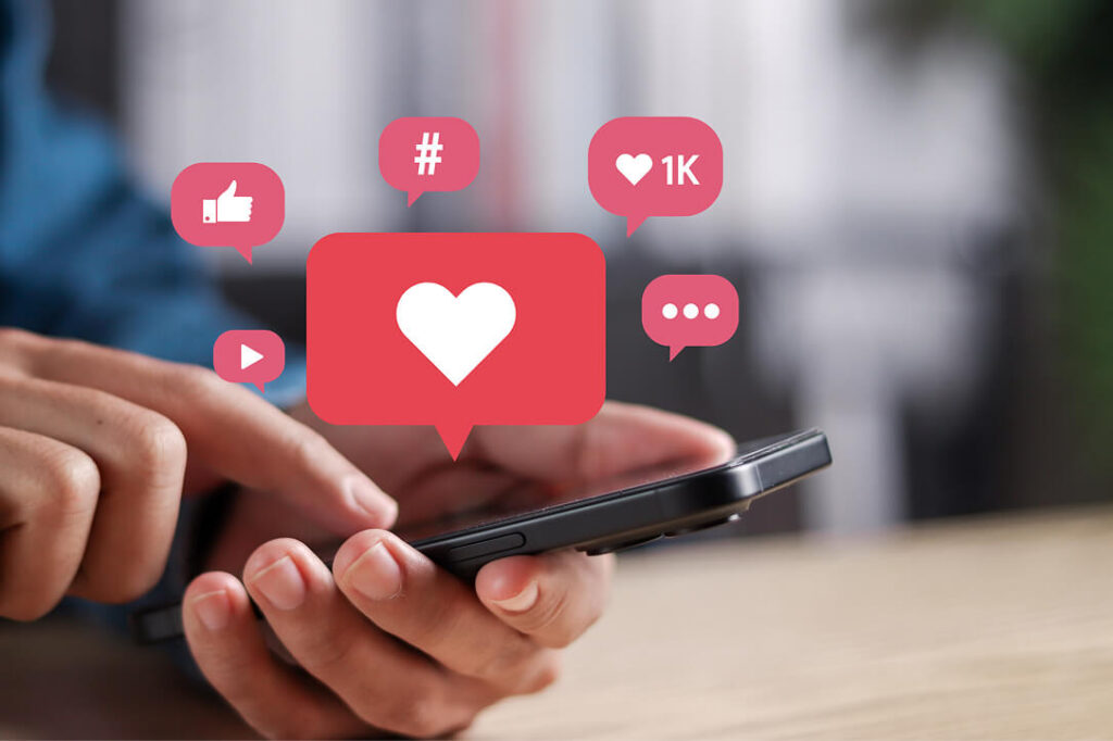 general contractor digital marketing social media