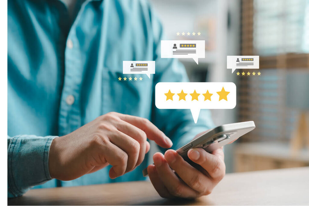 reputation management drapery SEO