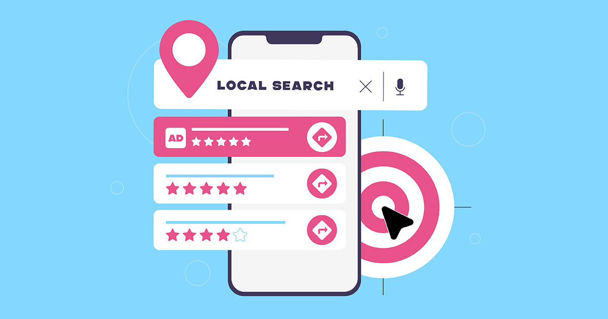 1. Focus on Local Targeting
