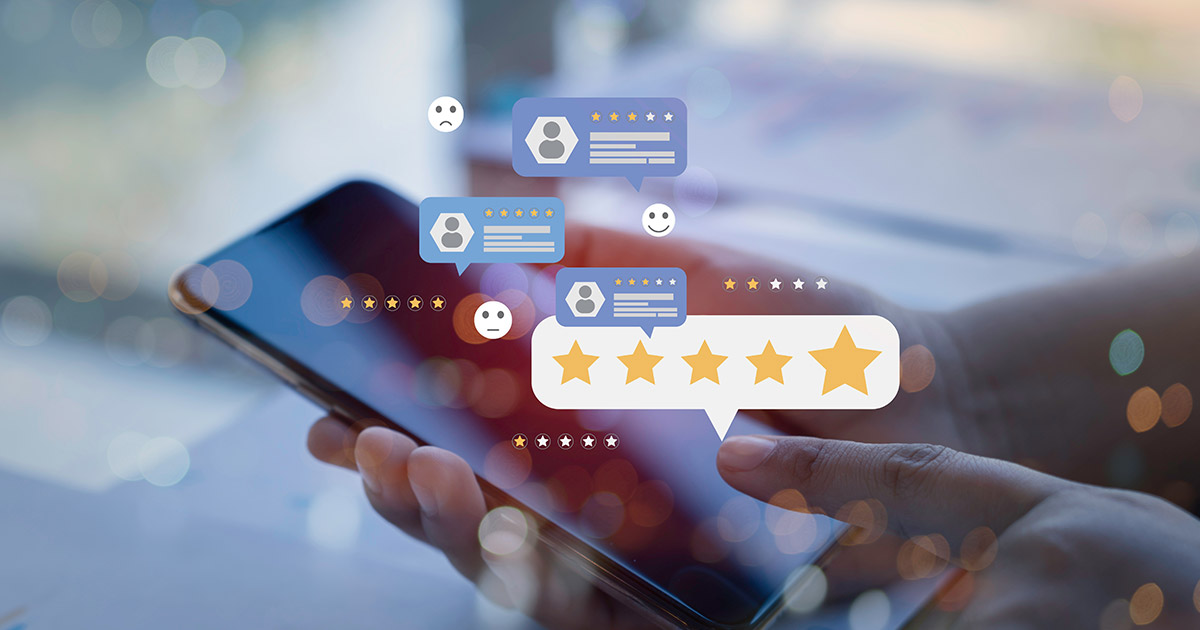 5. Build and Manage Online Reviews