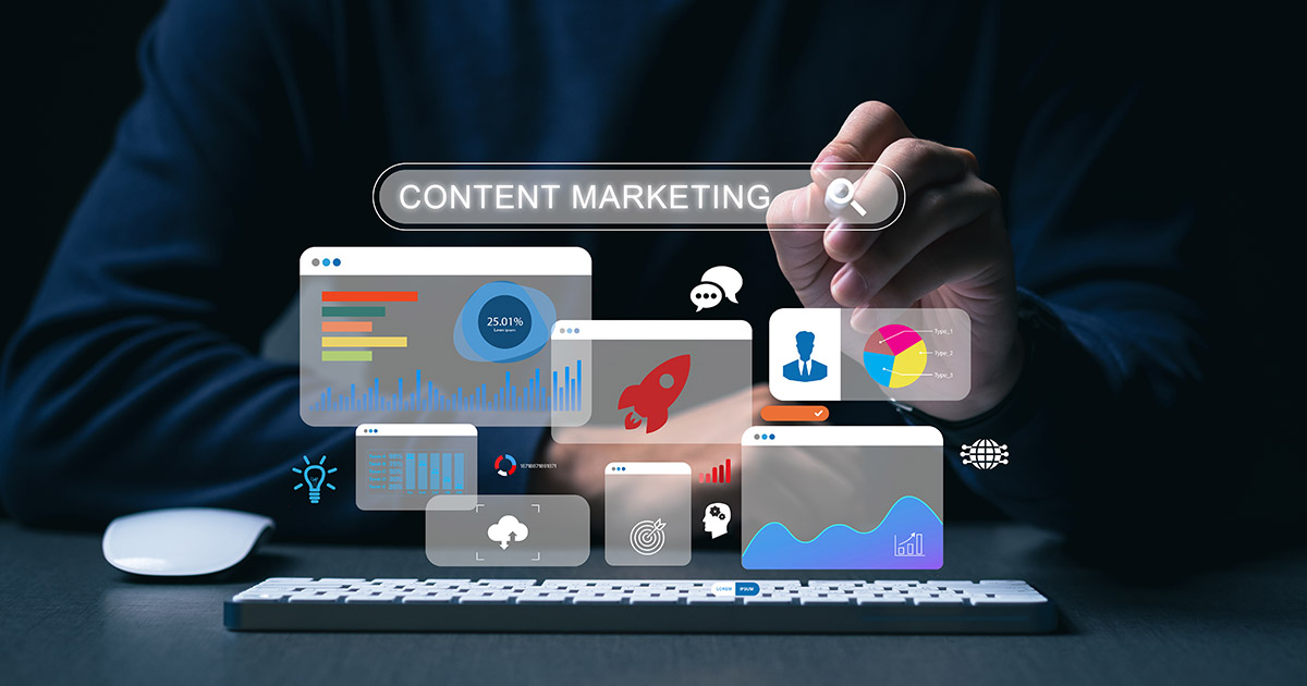 6. Invest in Content Marketing