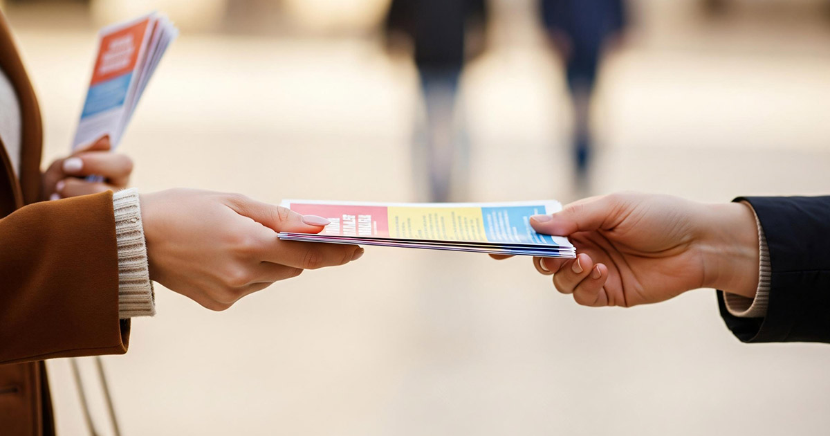 9. Use Direct Mail and Offline Marketing