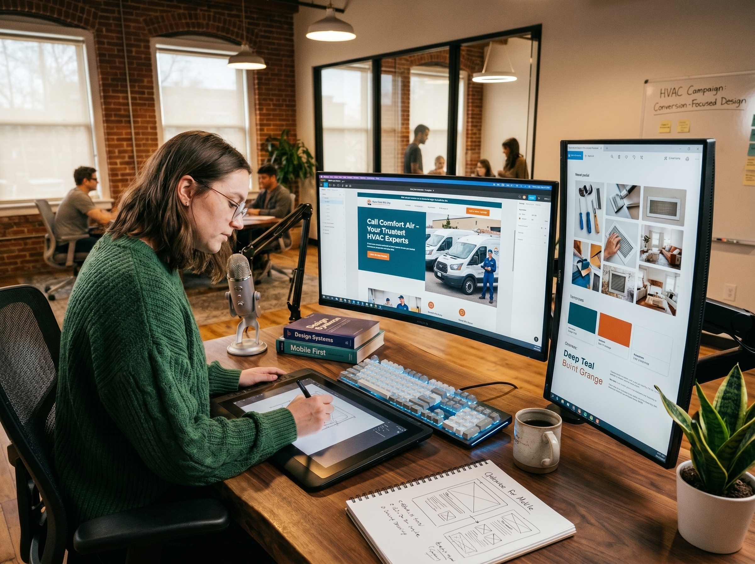 Build Conversion Focused Landing Pages