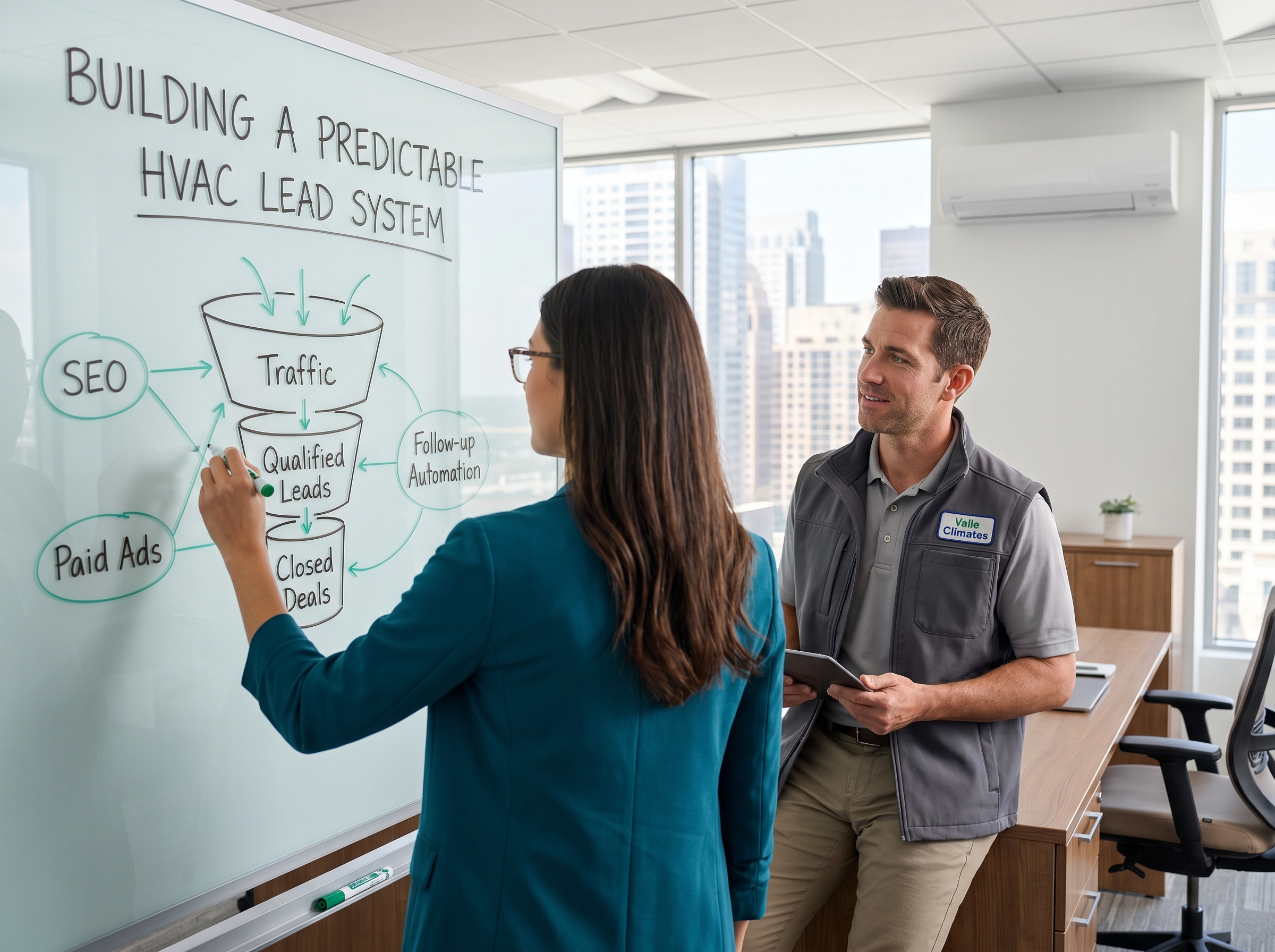 Building a Predictable HVAC Lead System