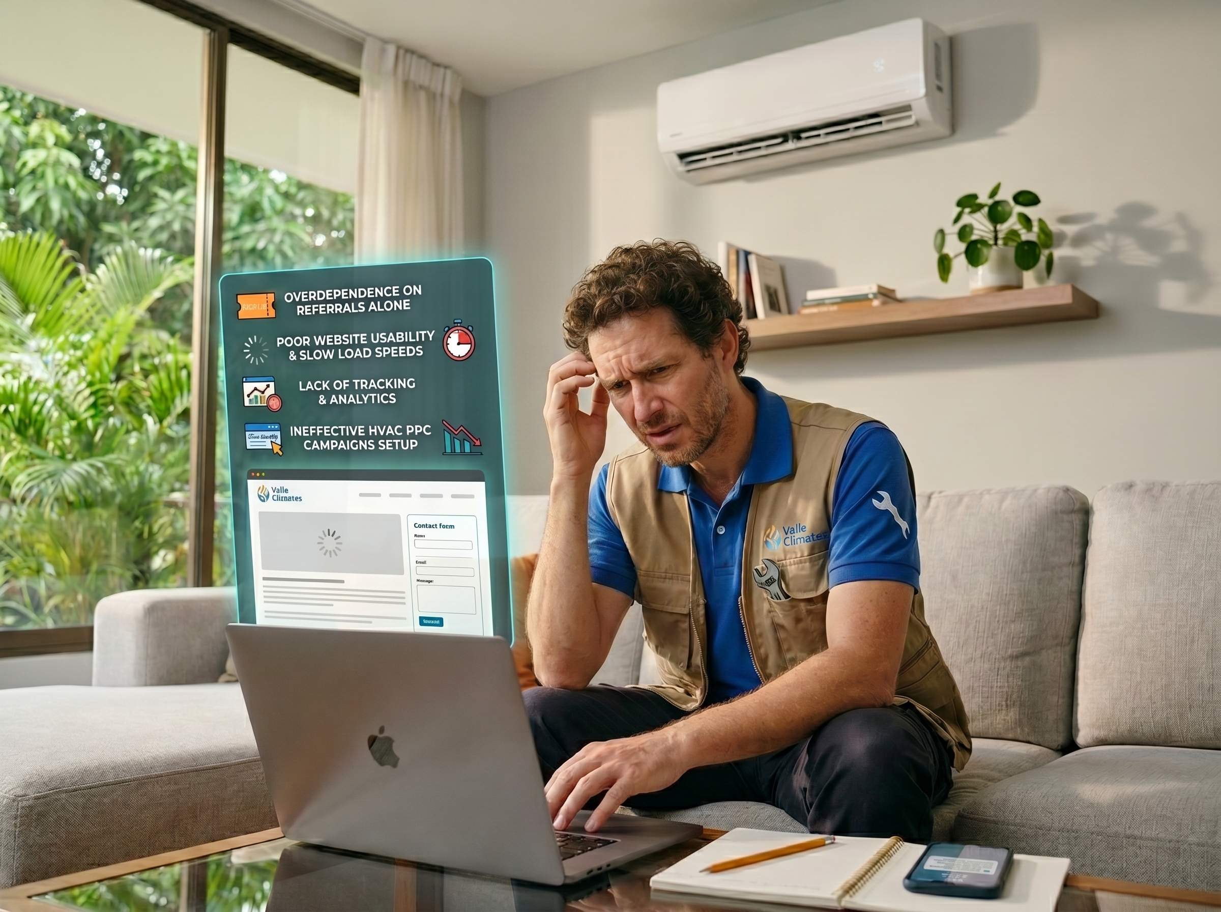 Common Mistakes That Limit HVAC Lead Generation