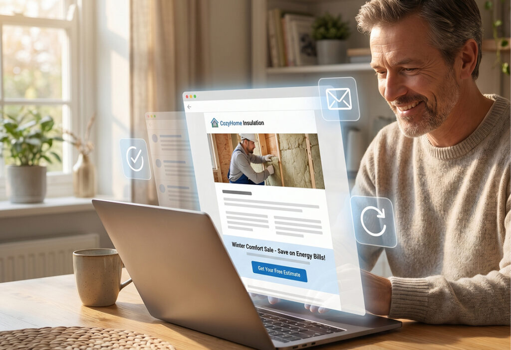 insulation contractor email marketing