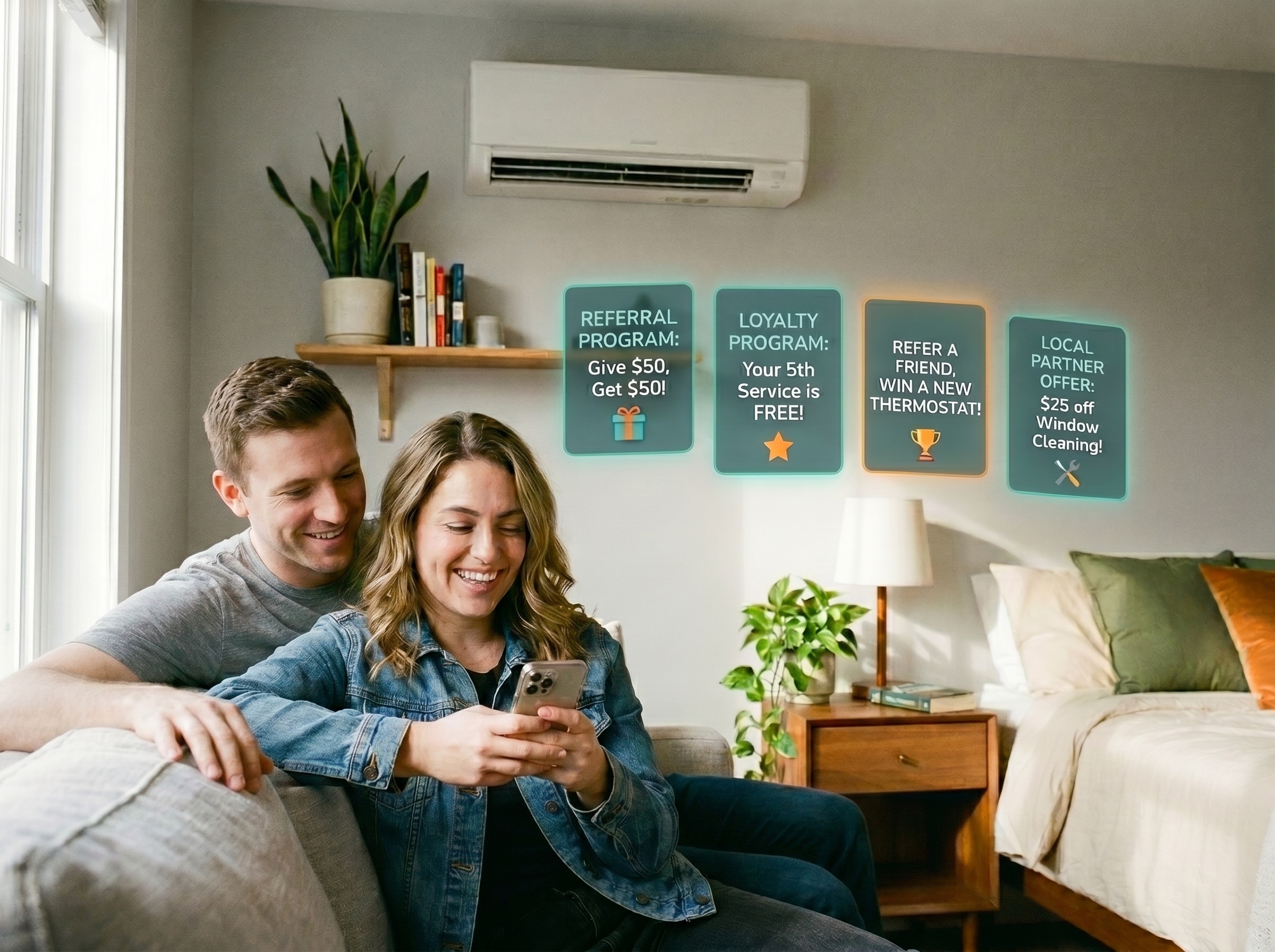 Implement Referral and Loyalty Programs