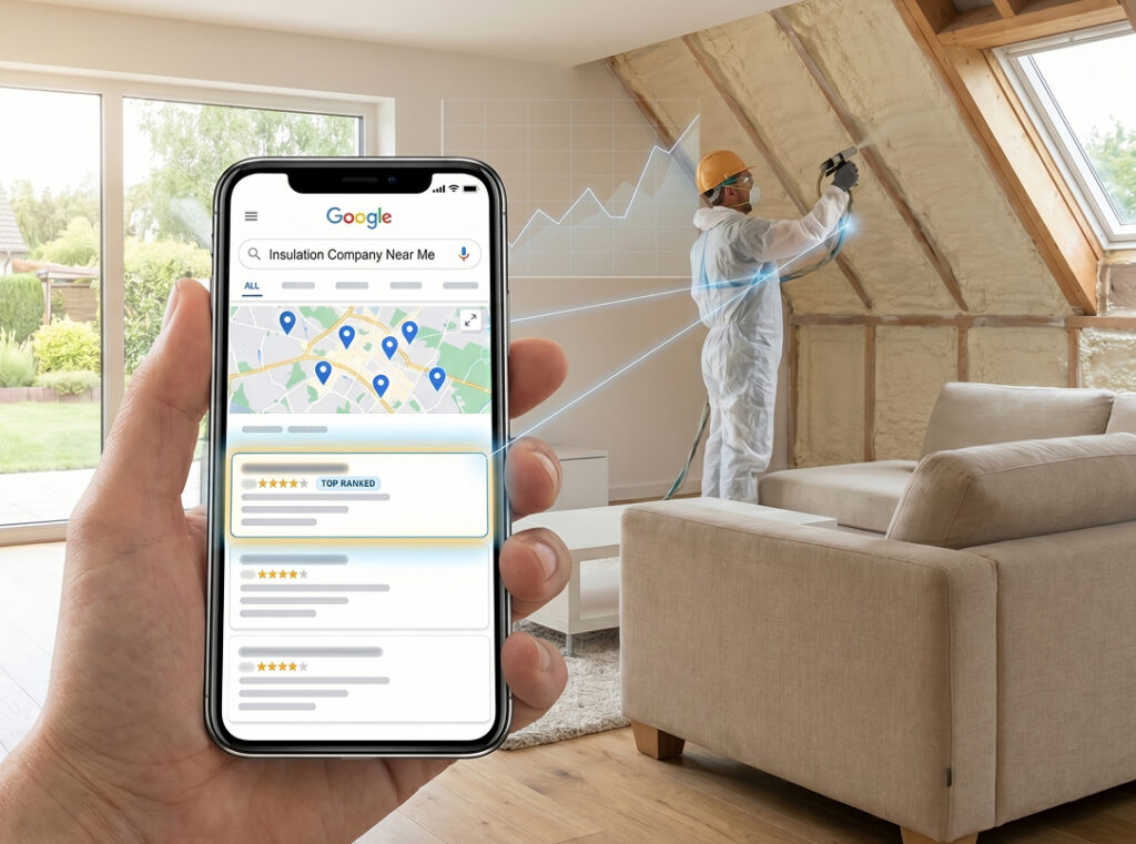 SEO for insulation contractors