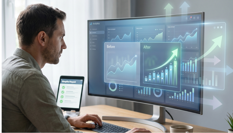 We Optimize and Report