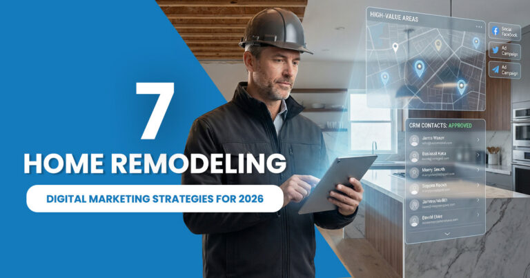 7 Home Remodeling Digital Marketing Strategies for 2026