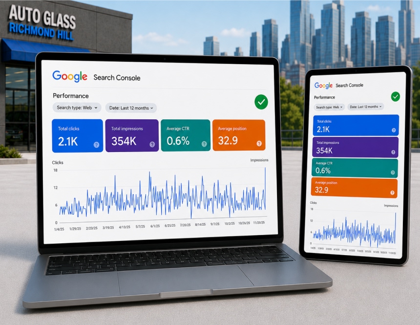 Auto Glass Richmond Hill SEO