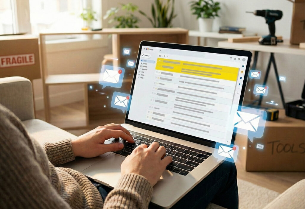 handyman email marketing