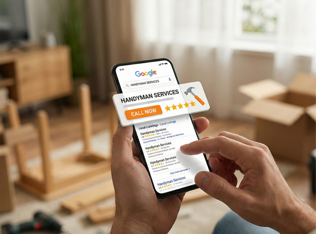handyman Google Ads agency