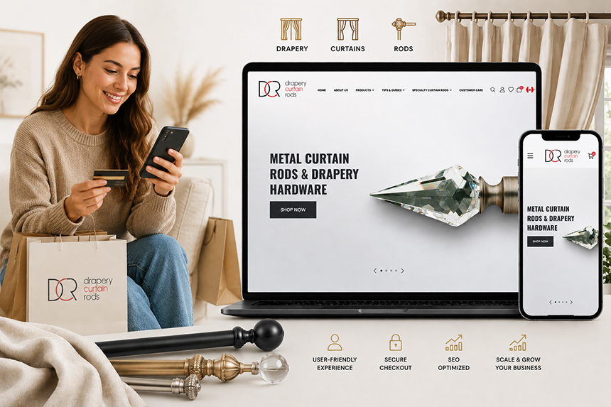 Homevu™ e commerce website development