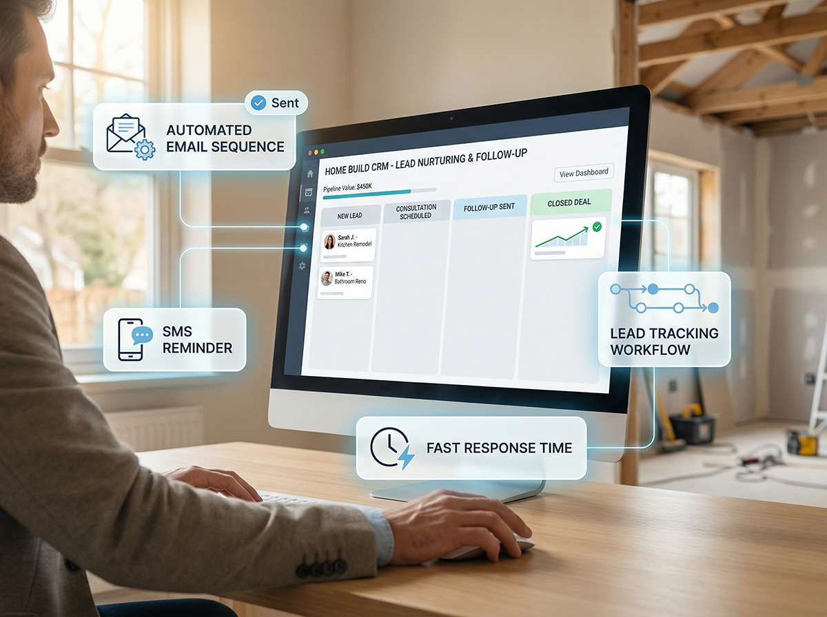 Implement Lead Nurturing and Follow Up Systems