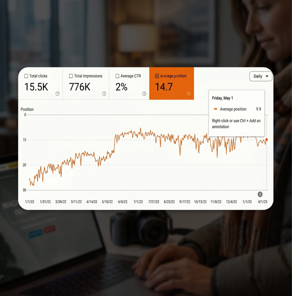 Improved Search Visibility and Organic Performance