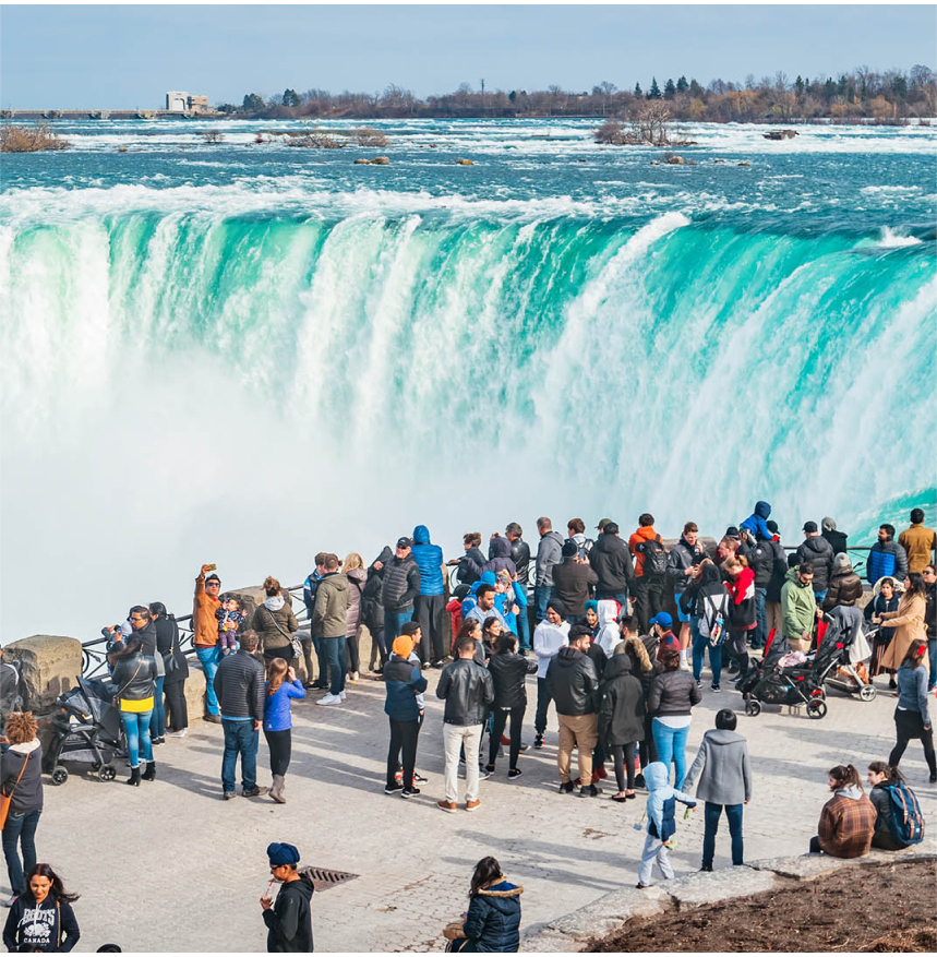 Niagara Toronto Tours visitors