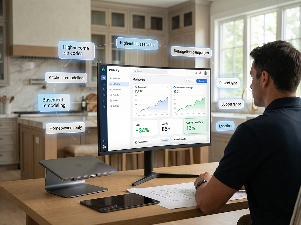 Run Paid Ads Focused on High Value Projects
