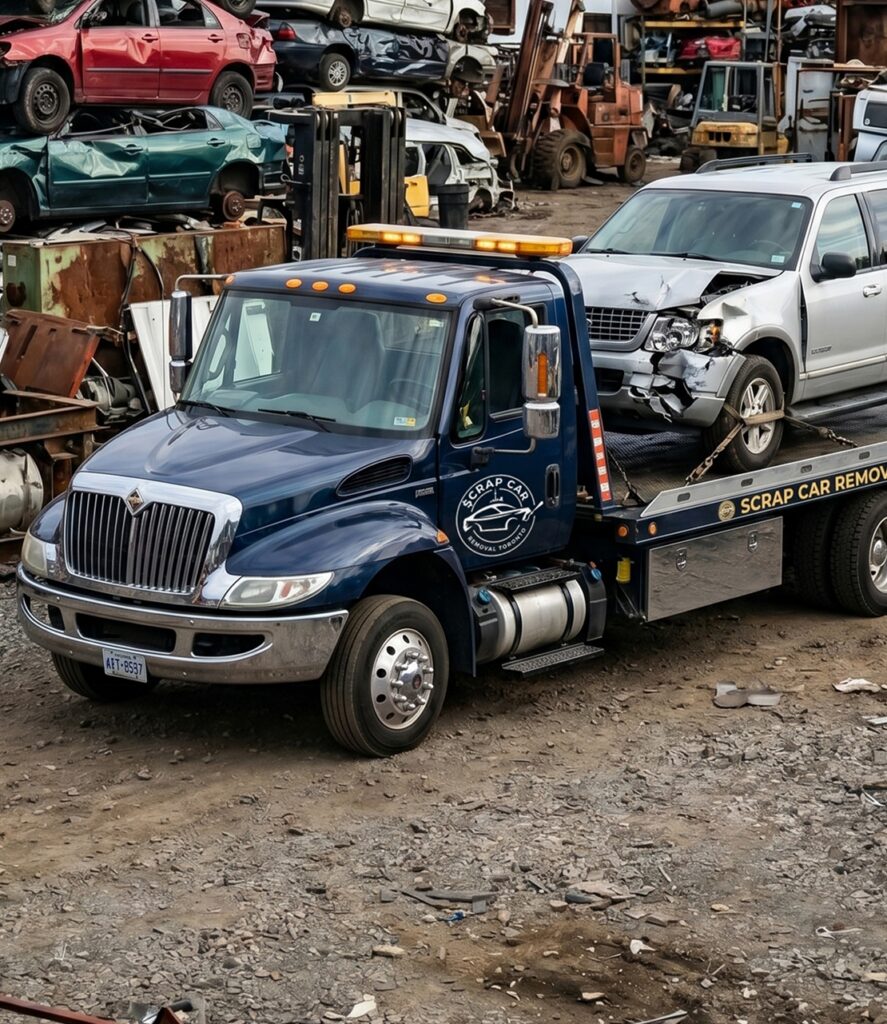 growth strategy for Scrap Car Removal Toronto