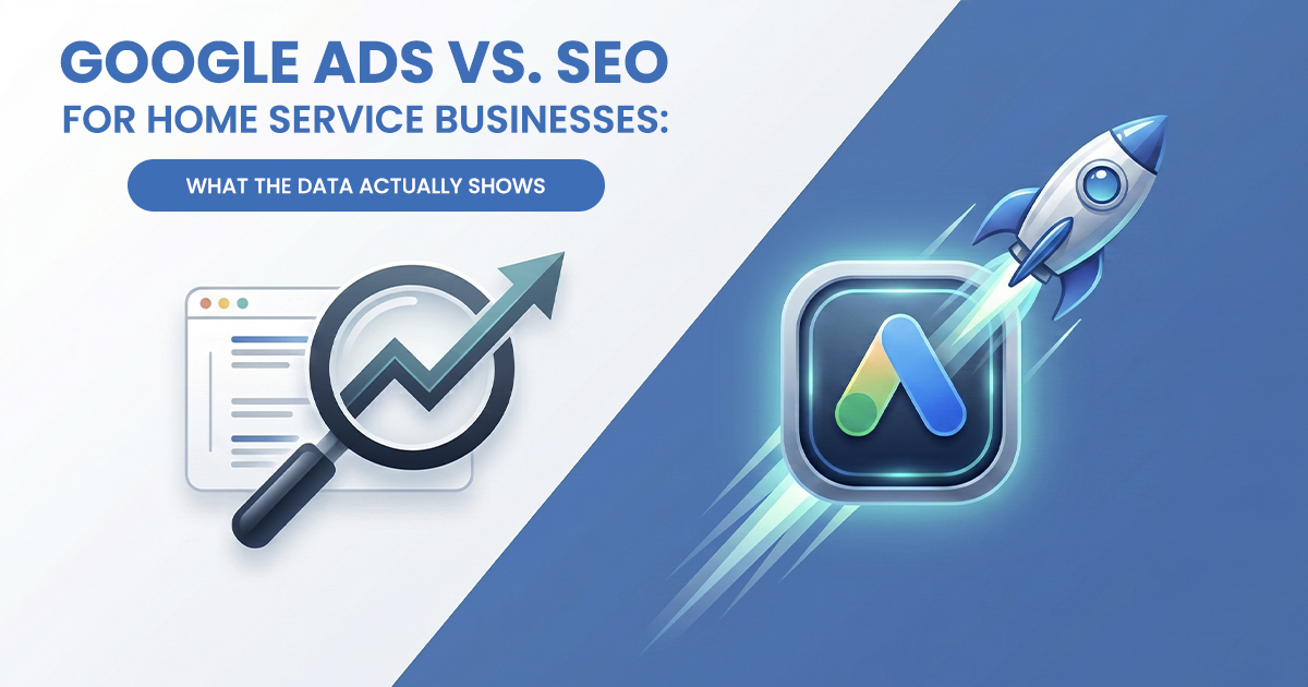 SEO for Home Service Businesses What the Data Actually Shows