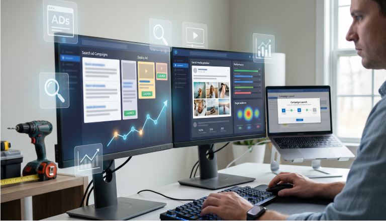 We Build & Launch Campaigns