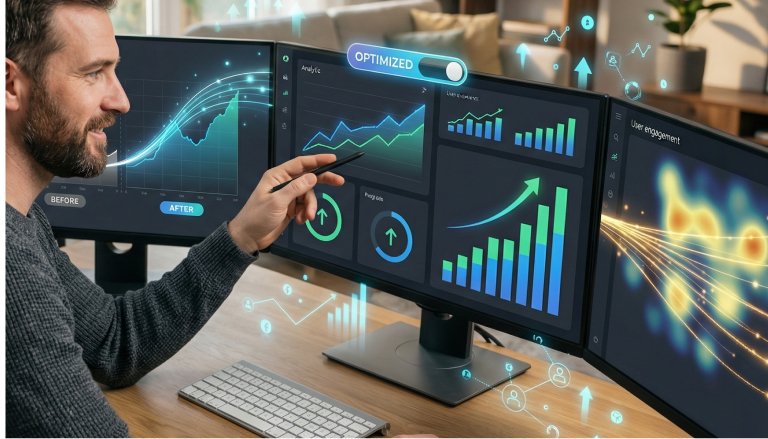 We Optimize & Scale