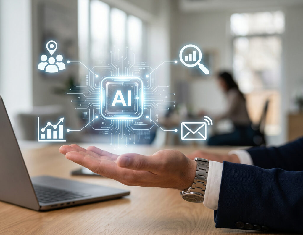 AI marketing for lighting companies