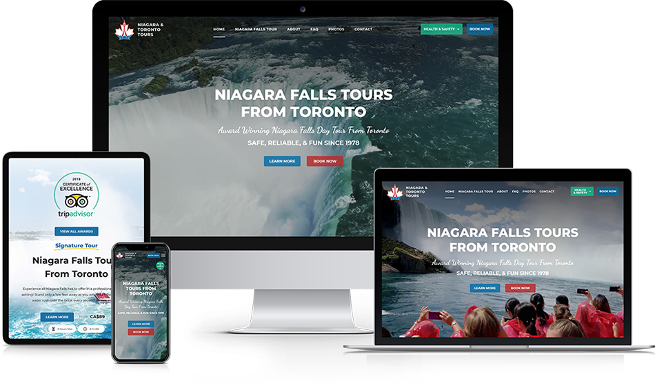Case Study - Niagara Toronto Tours
