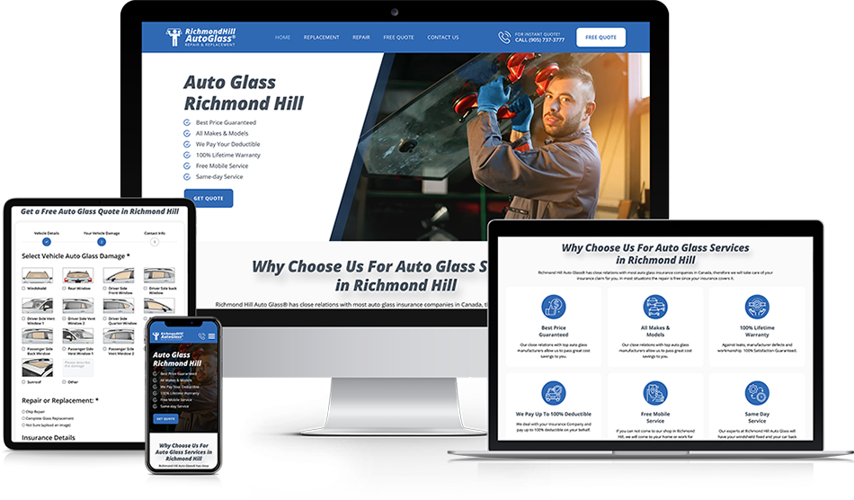 Case Study - Richmond Hill Auto Glass