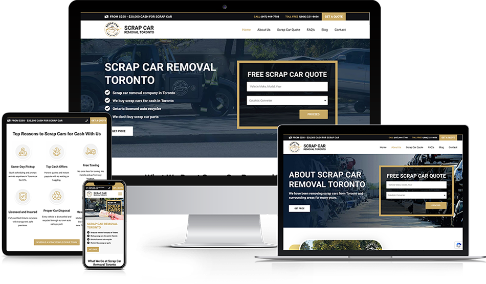 Case Study - Scrap Car Removal