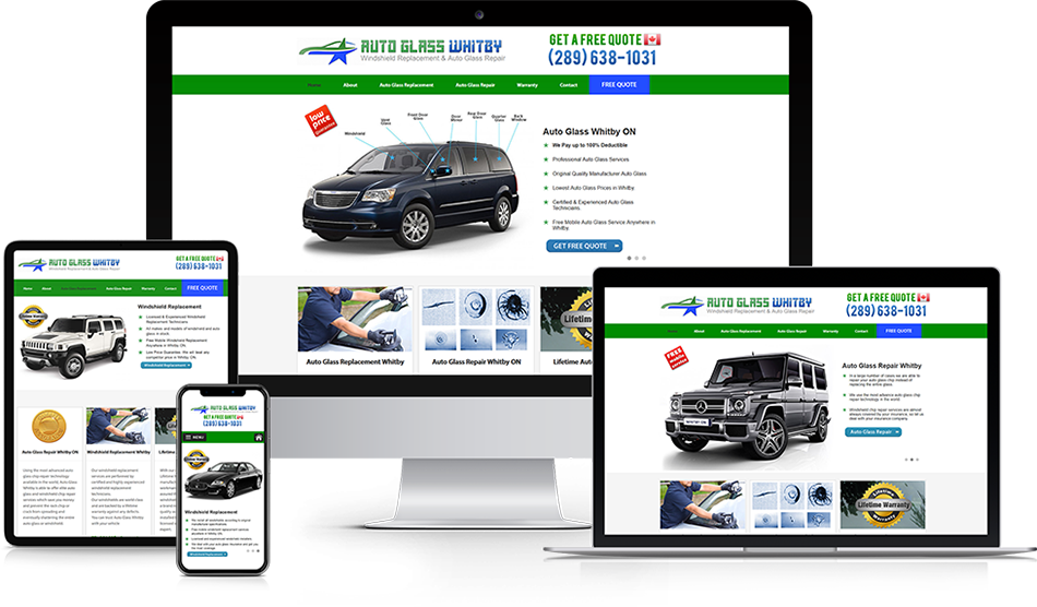 Case Study - Whitby Auto Glass