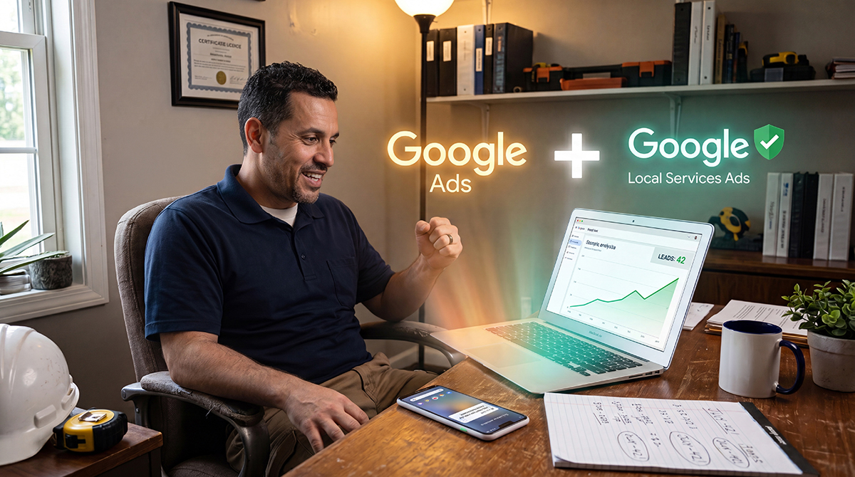 Combining Local Service Ads With SEO