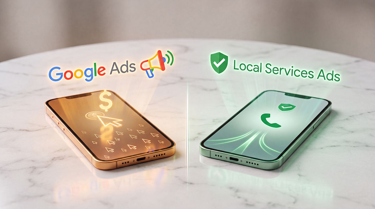 Local Service Ads vs. Google Ads