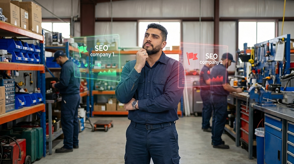 Red Flags to Watch for When Comparing SEO Providers
