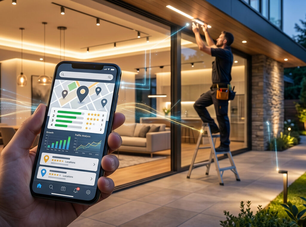 SEO for lighting companies