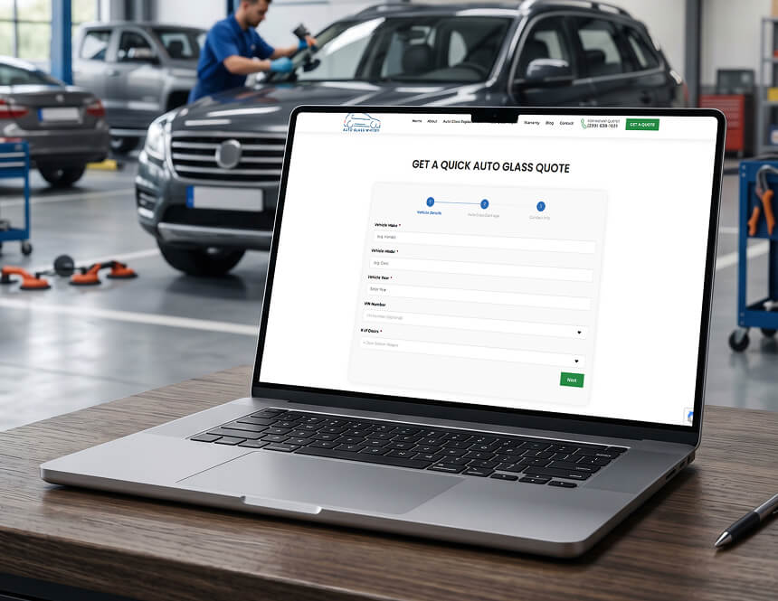 Whitby Auto Glass quote form