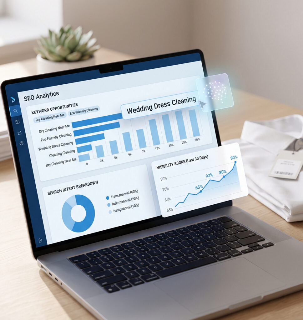 AI marketing for dry cleaning businesses