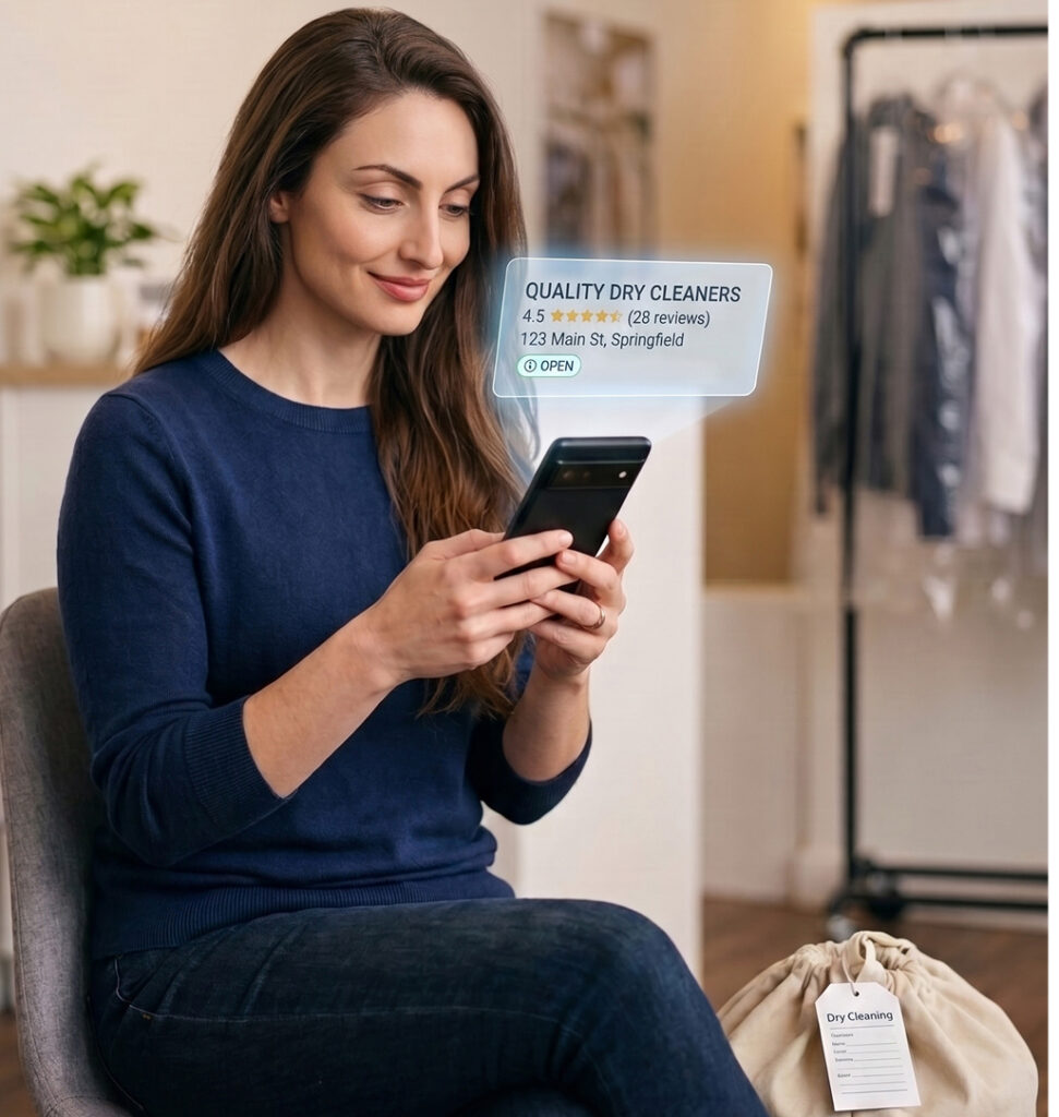SEO for dry cleaning businesses