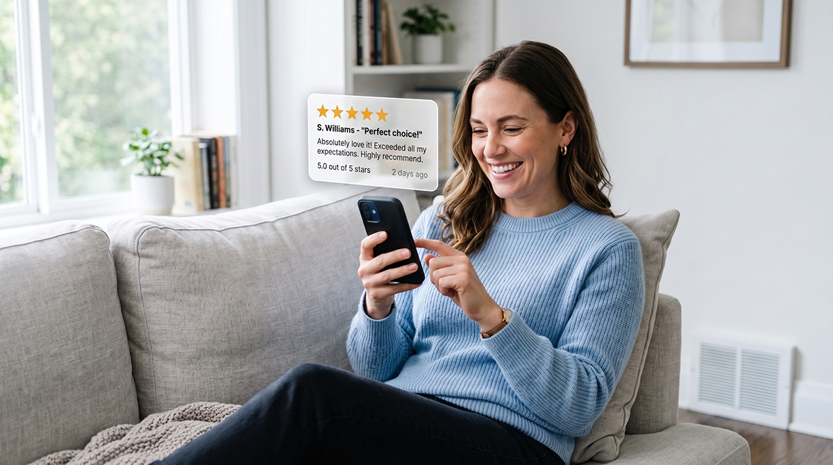 Google Review Generation for Home Service Companies